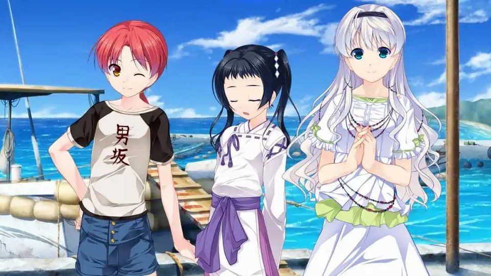 女装山脉R18官方汉化合集 章节事件 玩法截图 7
